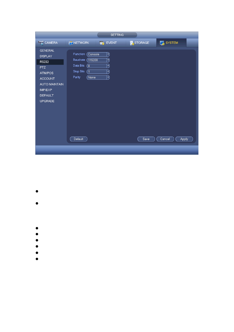 4 ptz | AGI Security SYS-HC0851S2 User Manual | Page 164 / 266