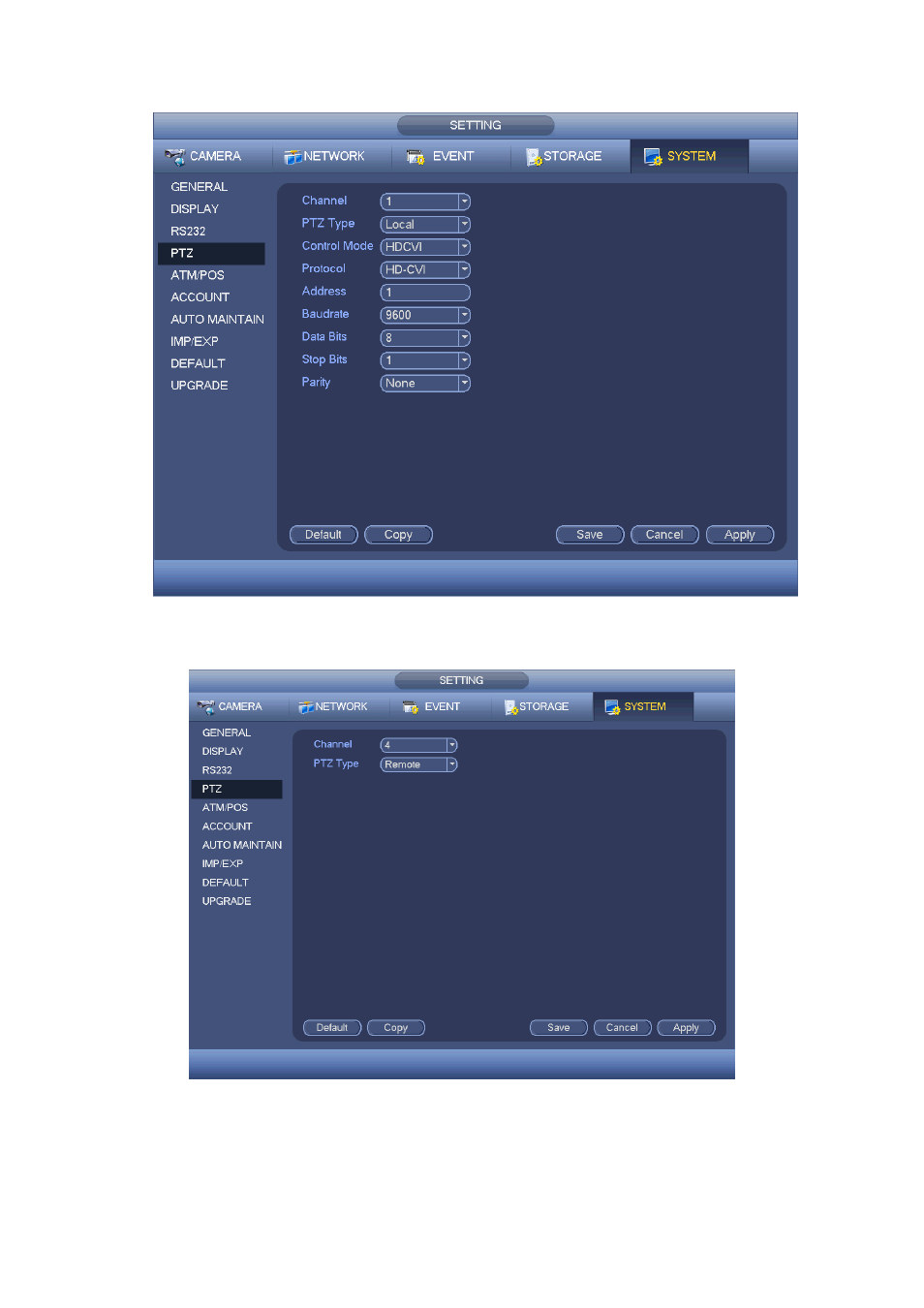 5 atm/pos | AGI Security SYS-HC0851S2 User Manual | Page 165 / 266