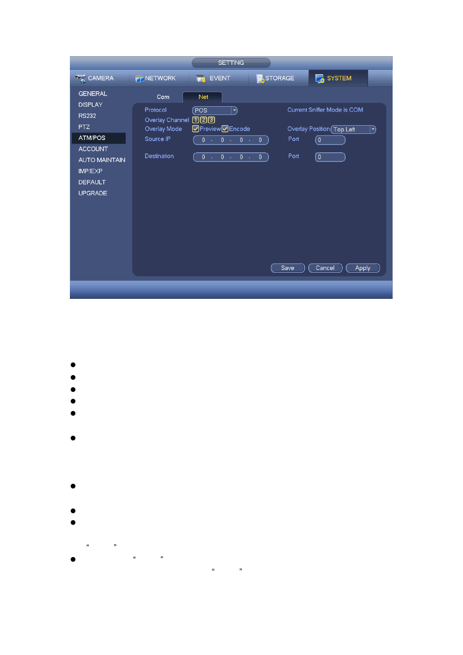 6 account | AGI Security SYS-HC0851S2 User Manual | Page 168 / 266