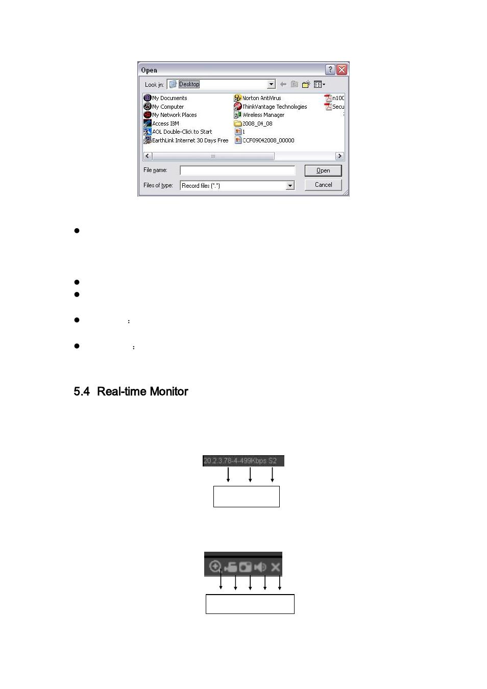 4 real-time monitor, Real-time monitor, Ee figure 5-8 | AGI Security SYS-HC0851S2 User Manual | Page 179 / 266