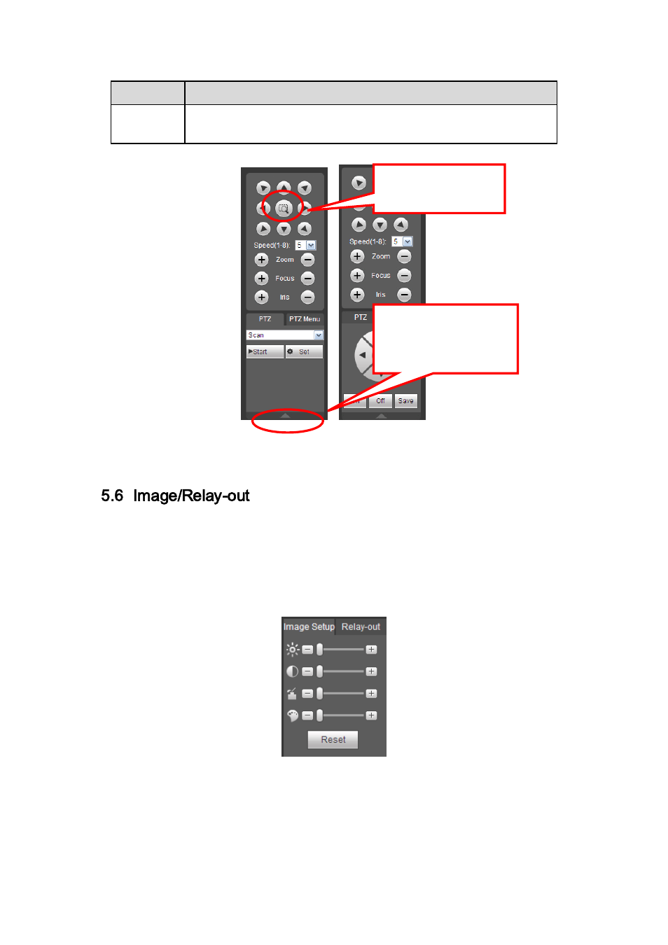 6 image/relay-out, 1 image, 2 relay output | Image/relay-out, Image, Relay output | AGI Security SYS-HC0851S2 User Manual | Page 181 / 266