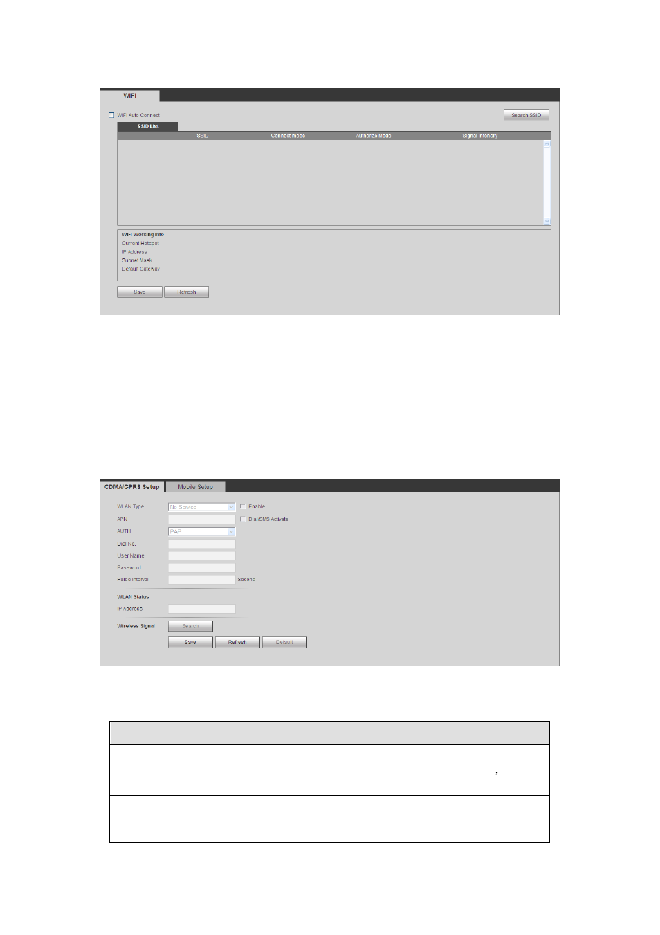 5 3g, 1 cdma/gprs | AGI Security SYS-HC0851S2 User Manual | Page 193 / 266