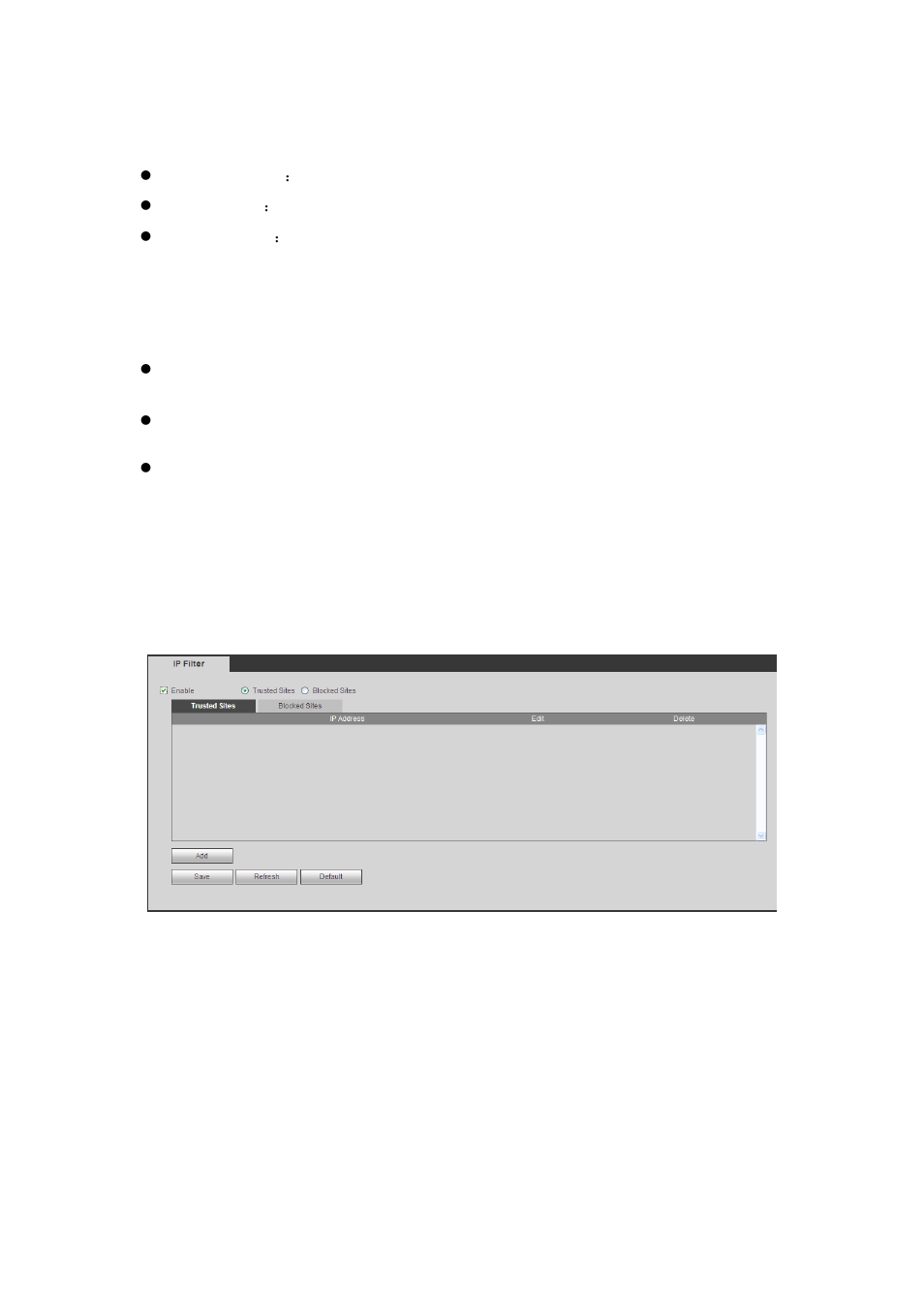 8 ip filter, 9 email | AGI Security SYS-HC0851S2 User Manual | Page 196 / 266