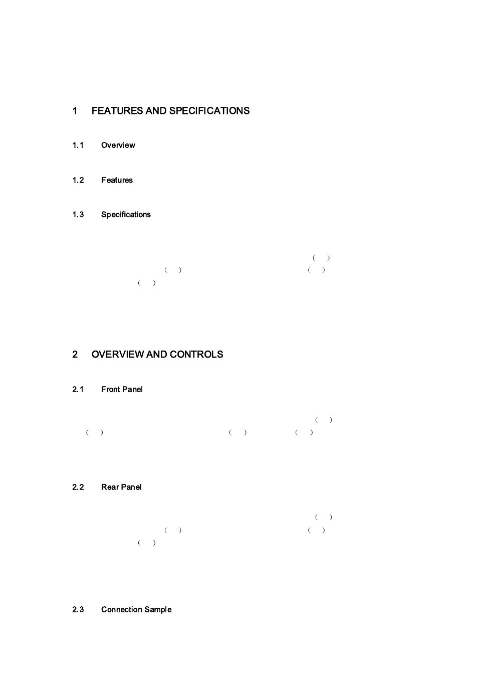 AGI Security SYS-HC0851S2 User Manual | Page 2 / 266