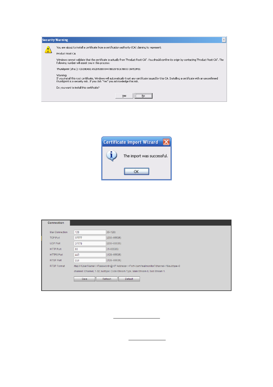 3 view and set https port, 4 login | AGI Security SYS-HC0851S2 User Manual | Page 205 / 266