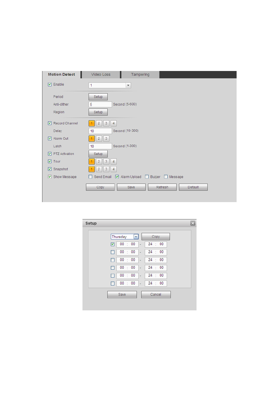 3 event, 1 video detect, 1 motion detect | E vent | AGI Security SYS-HC0851S2 User Manual | Page 206 / 266