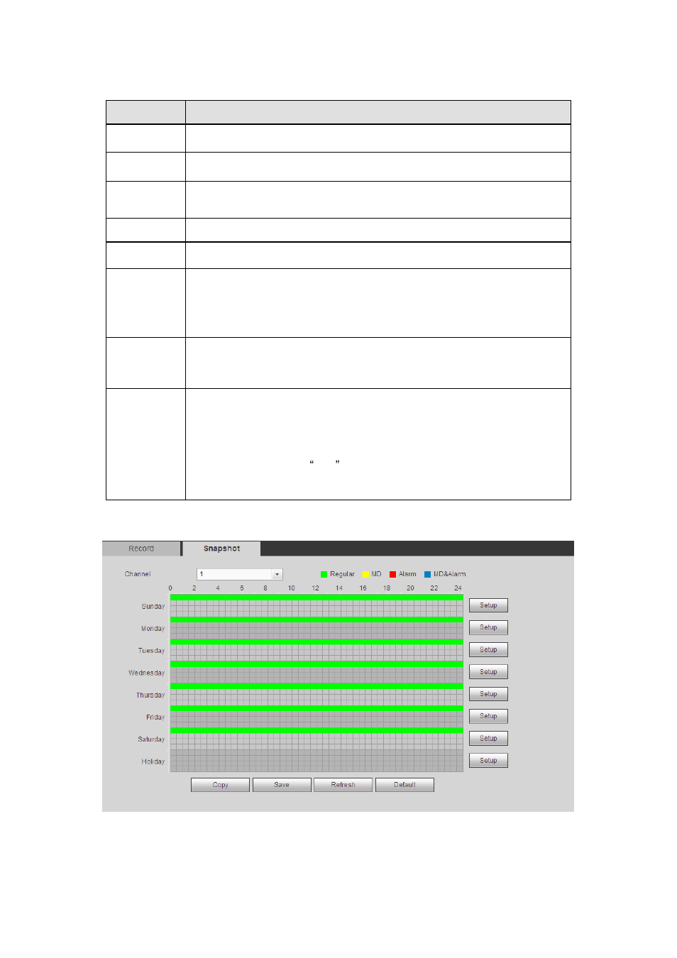 2 schedule snapshot | AGI Security SYS-HC0851S2 User Manual | Page 216 / 266