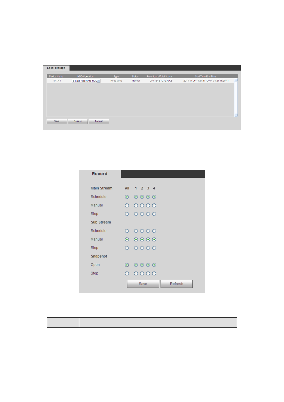 2 hdd manage, 3 manual record | AGI Security SYS-HC0851S2 User Manual | Page 217 / 266