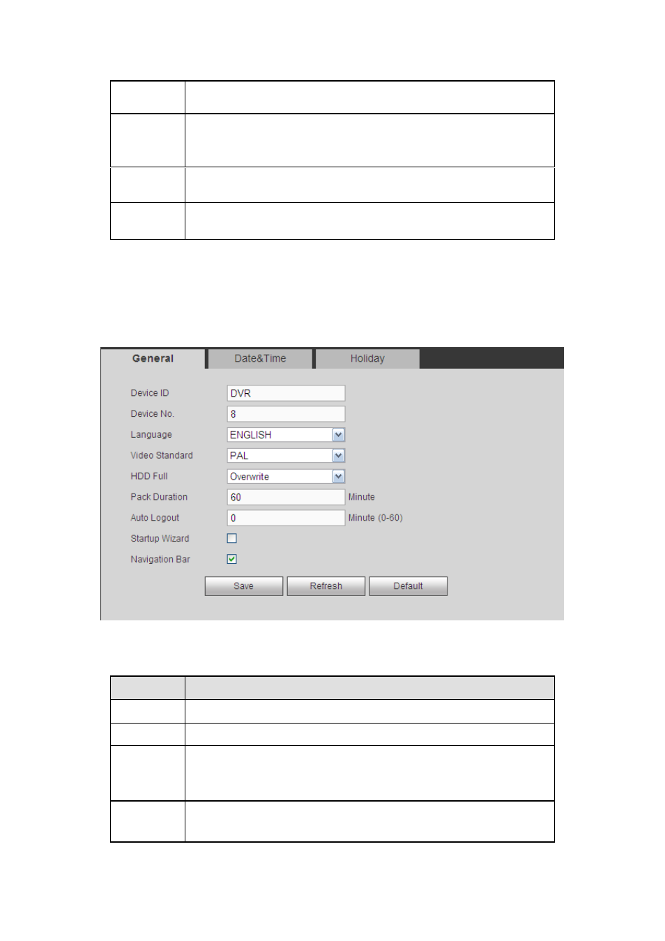 5 setting, 1 general, Setting | AGI Security SYS-HC0851S2 User Manual | Page 218 / 266