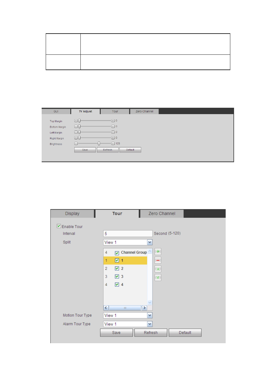 2 tv adjust, 3 tour | AGI Security SYS-HC0851S2 User Manual | Page 221 / 266