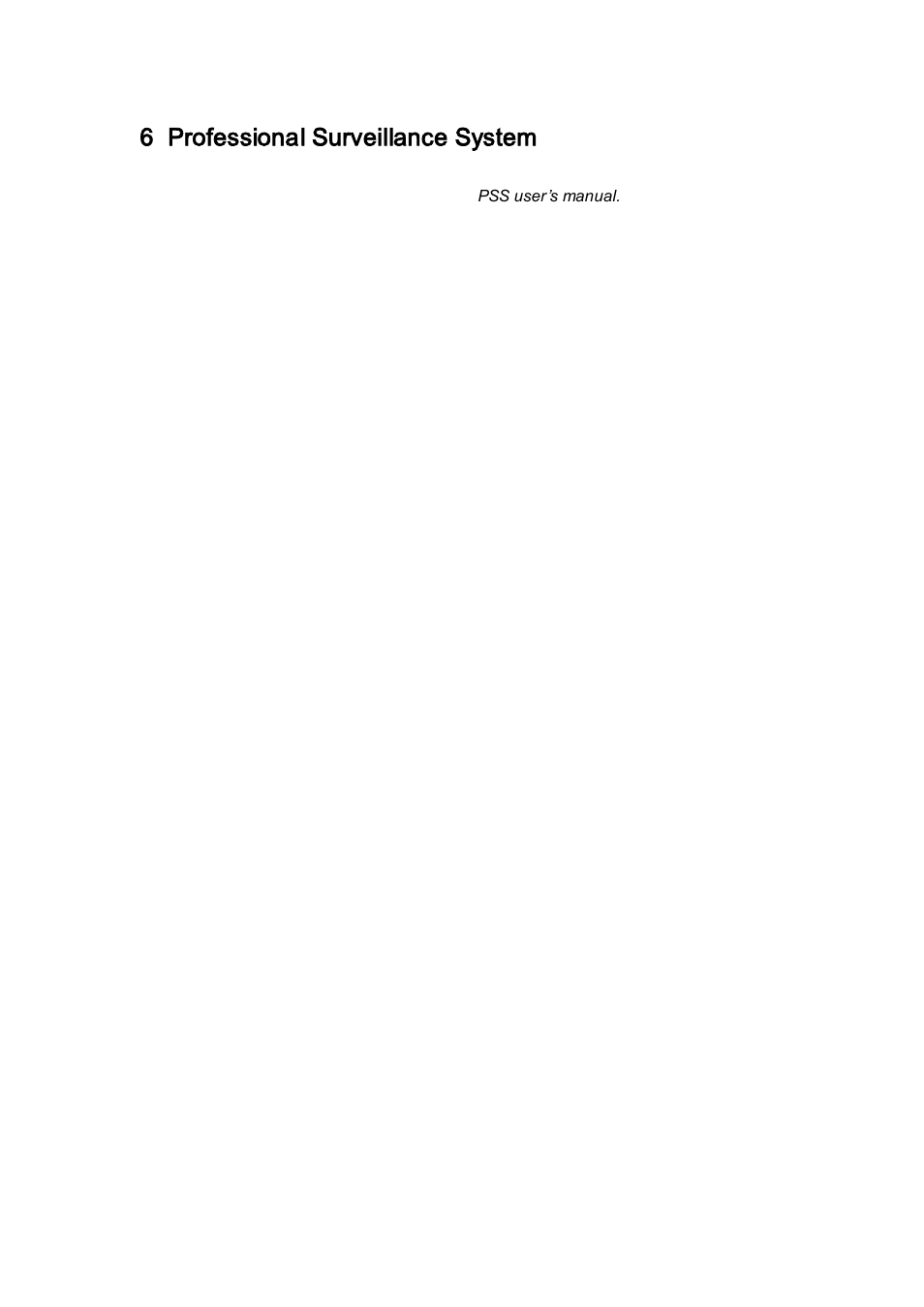 6 professional surveillance system, Professional surveillance system | AGI Security SYS-HC0851S2 User Manual | Page 240 / 266