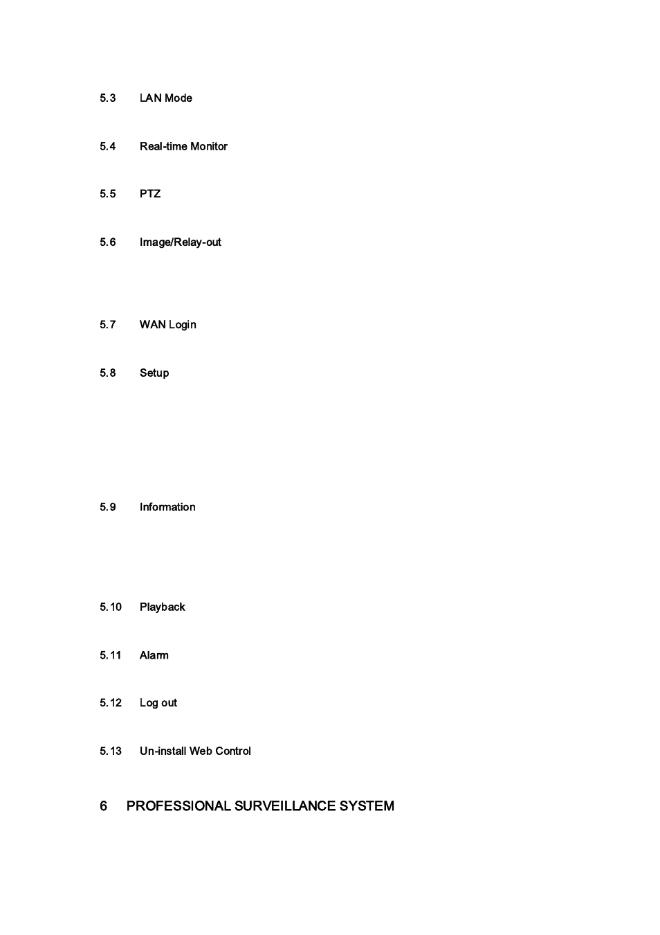 AGI Security SYS-HC0851S2 User Manual | Page 6 / 266