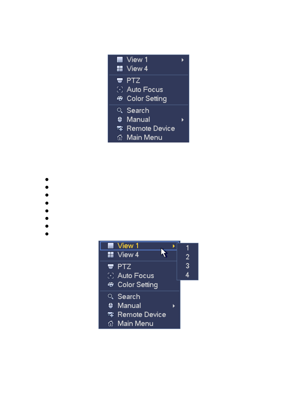 1 window switch, 2 ptz control, Window s witch | Ptz cont rol, Figure 4-11 | AGI Security SYS-HC0851S2 User Manual | Page 70 / 266