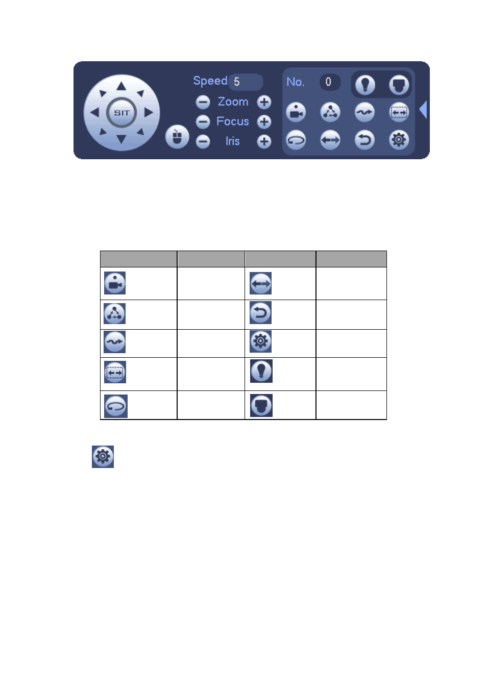 1 ptz function setup | AGI Security SYS-HC0851S2 User Manual | Page 72 / 266