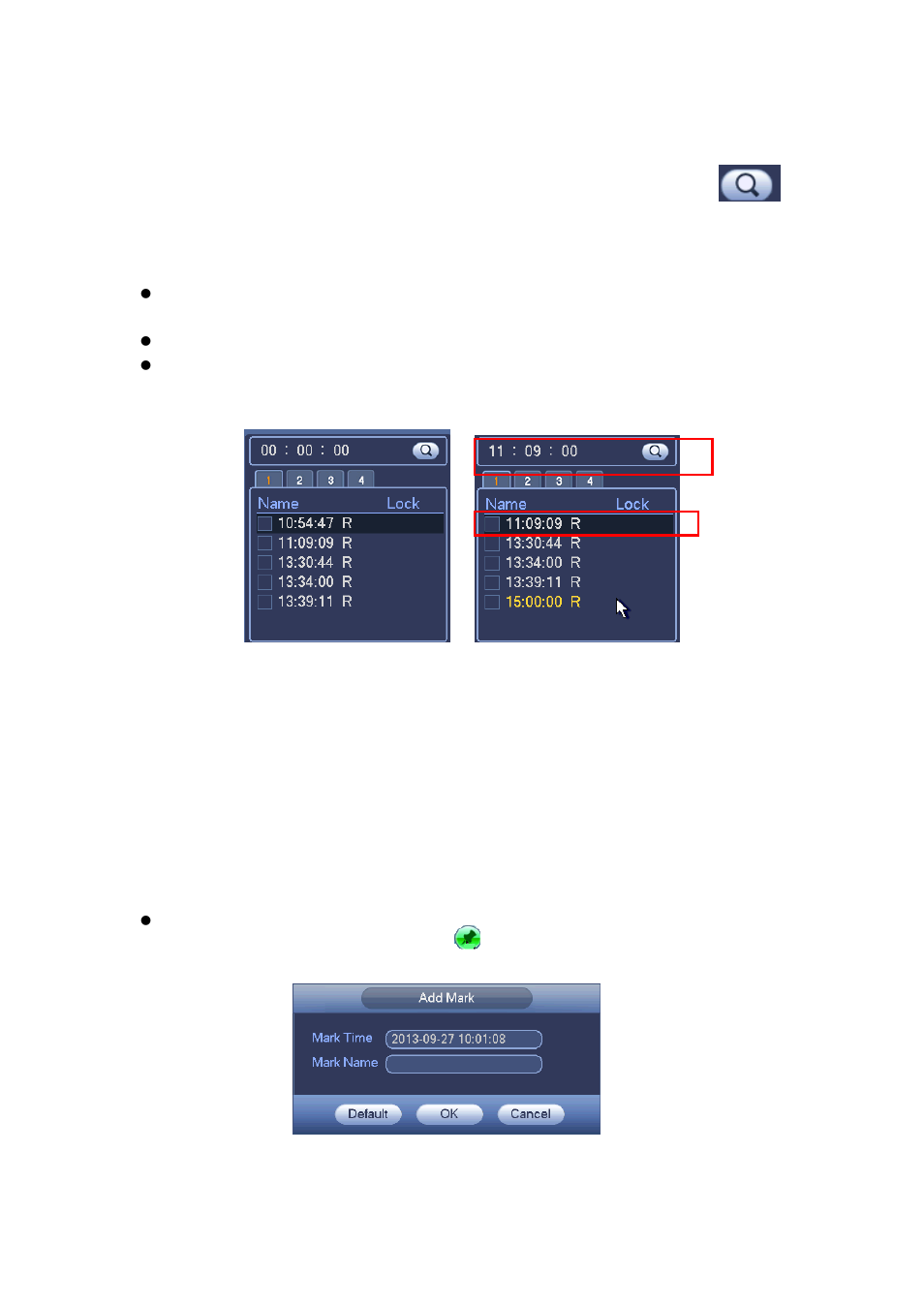 3 mark playback | AGI Security SYS-HC0851S2 User Manual | Page 87 / 266