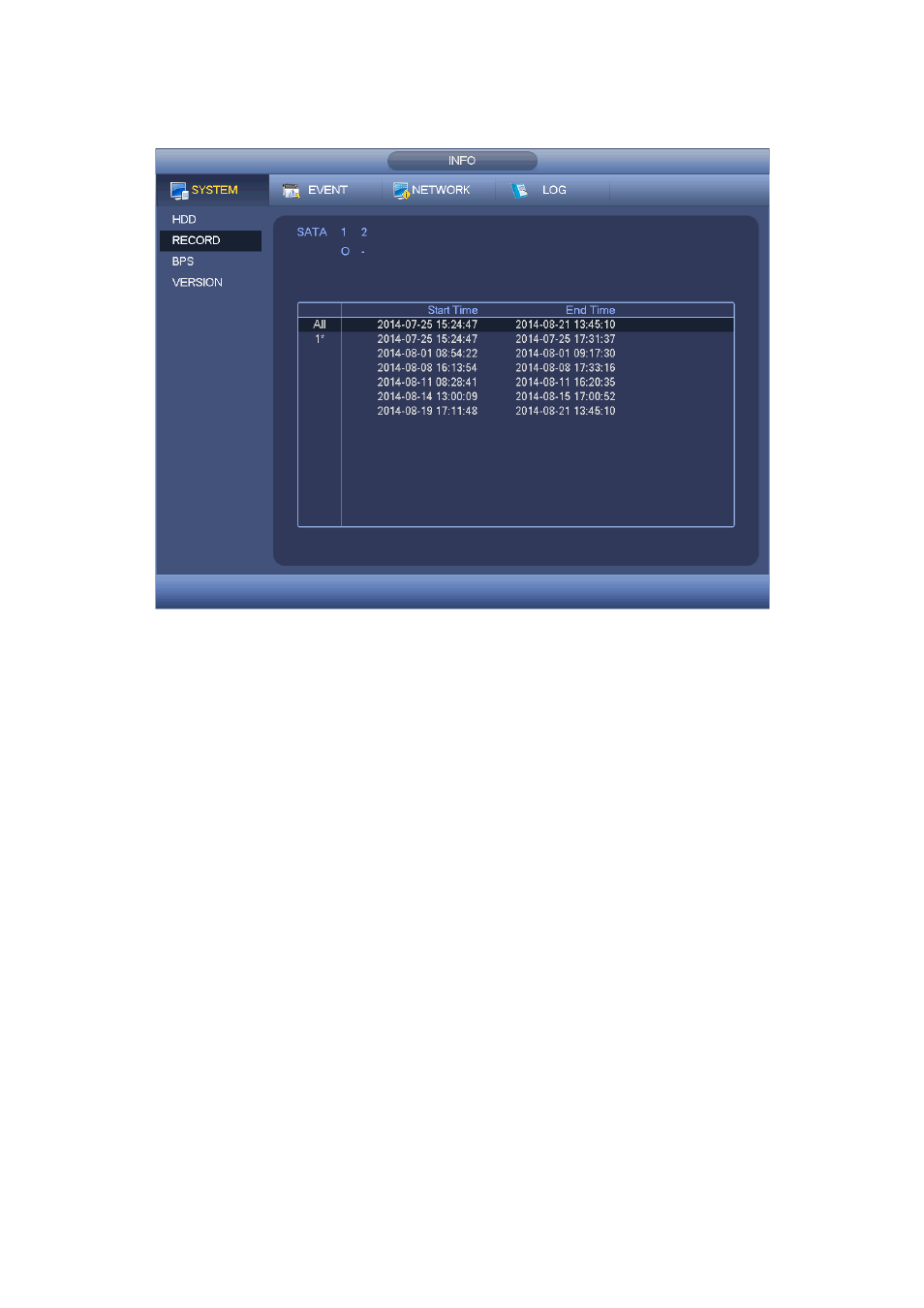 3 bps | AGI Security SYS-HC0851S2 User Manual | Page 94 / 266