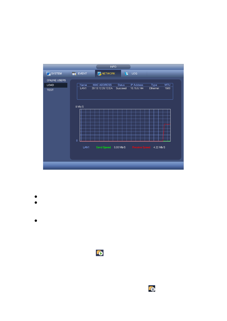 2 network load, 3 network test | AGI Security SYS-HC0851S2 User Manual | Page 97 / 266