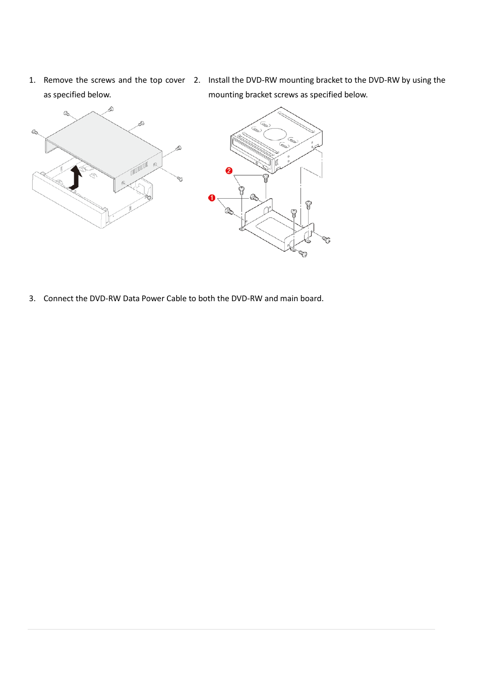 Preparation, 1. dvd-rw installation | AGI Security SYS-HD0420A User Manual | Page 16 / 119