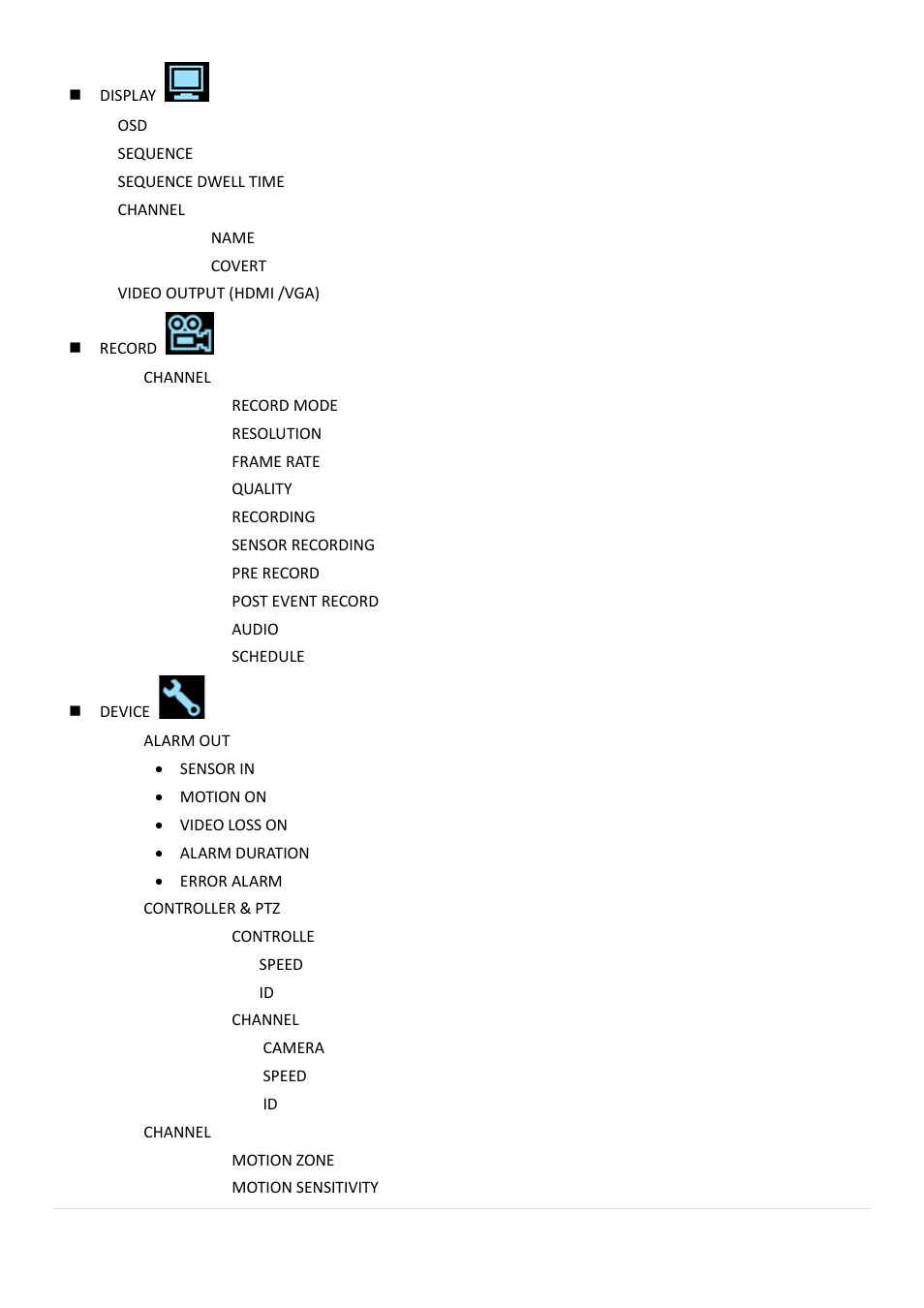 AGI Security SYS-HD0420A User Manual | Page 23 / 119