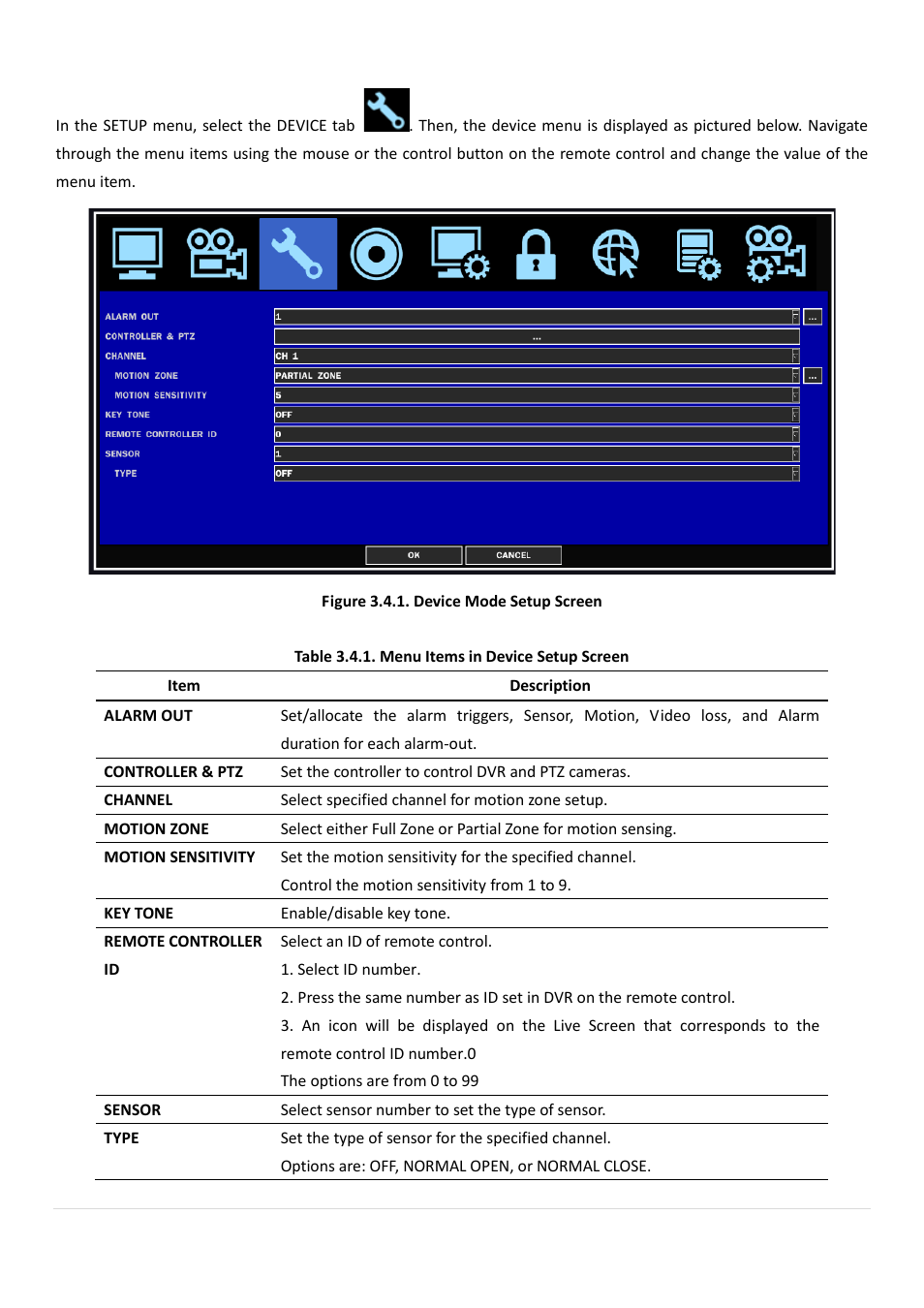 4. setup – device mode | AGI Security SYS-HD0420A User Manual | Page 29 / 119