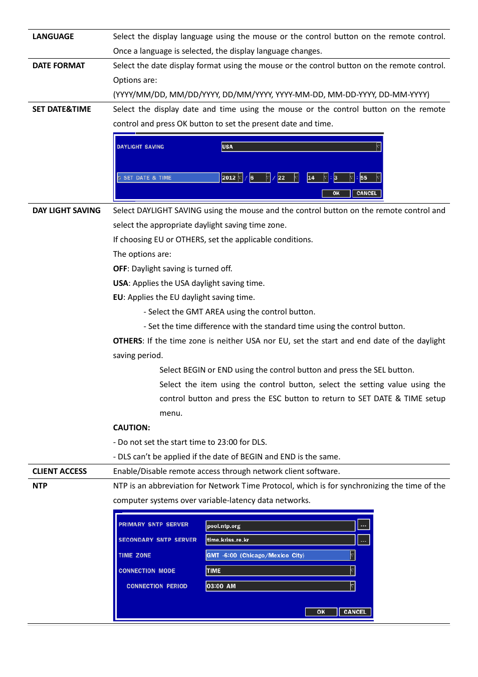 AGI Security SYS-HD0420A User Manual | Page 35 / 119