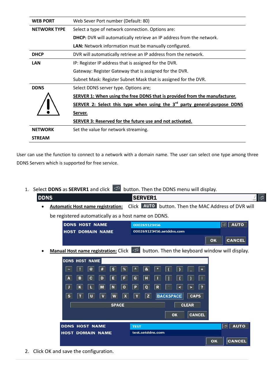 8-1. ddns | AGI Security SYS-HD0420A User Manual | Page 40 / 119