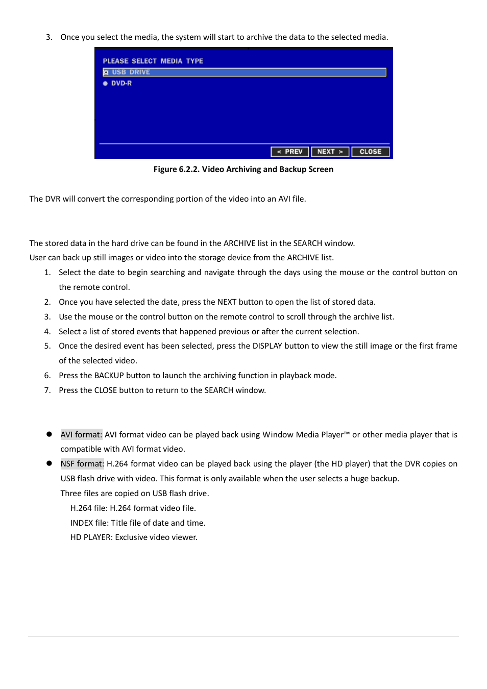 4. playback of backup video | AGI Security SYS-HD0420A User Manual | Page 55 / 119