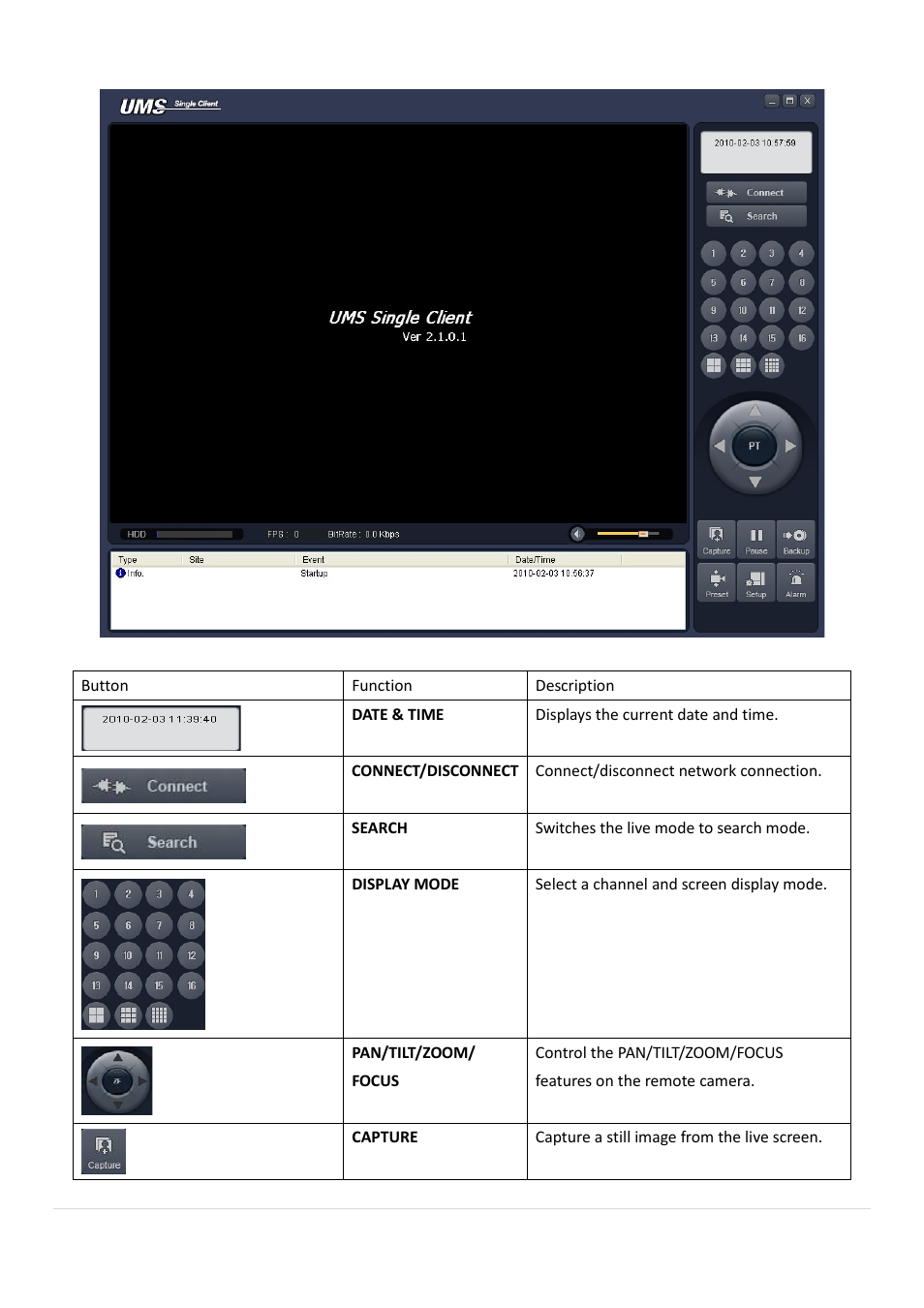 3. live monitoring mode and functions | AGI Security SYS-HD0420A User Manual | Page 59 / 119