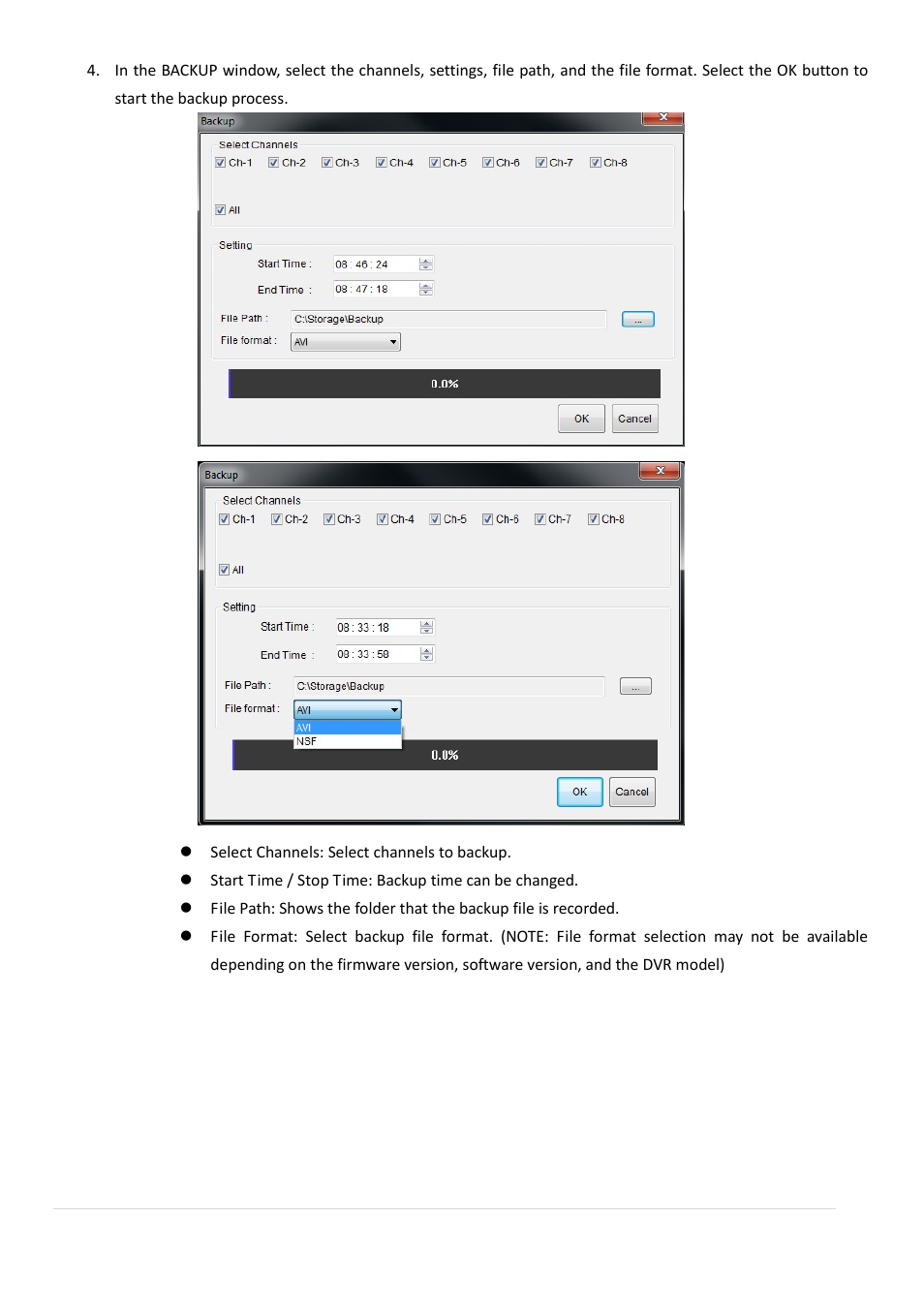 AGI Security SYS-HD0420A User Manual | Page 64 / 119