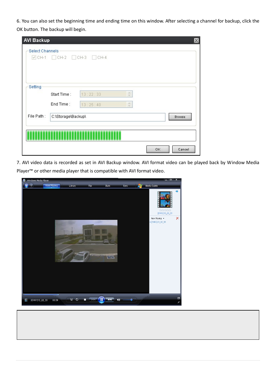 AGI Security SYS-HD0420A User Manual | Page 83 / 119
