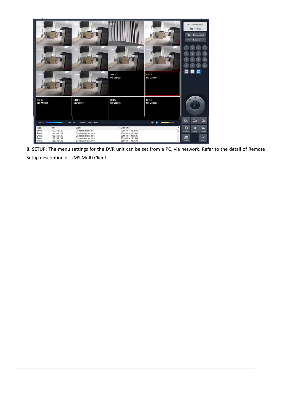 AGI Security SYS-HD0420A User Manual | Page 86 / 119