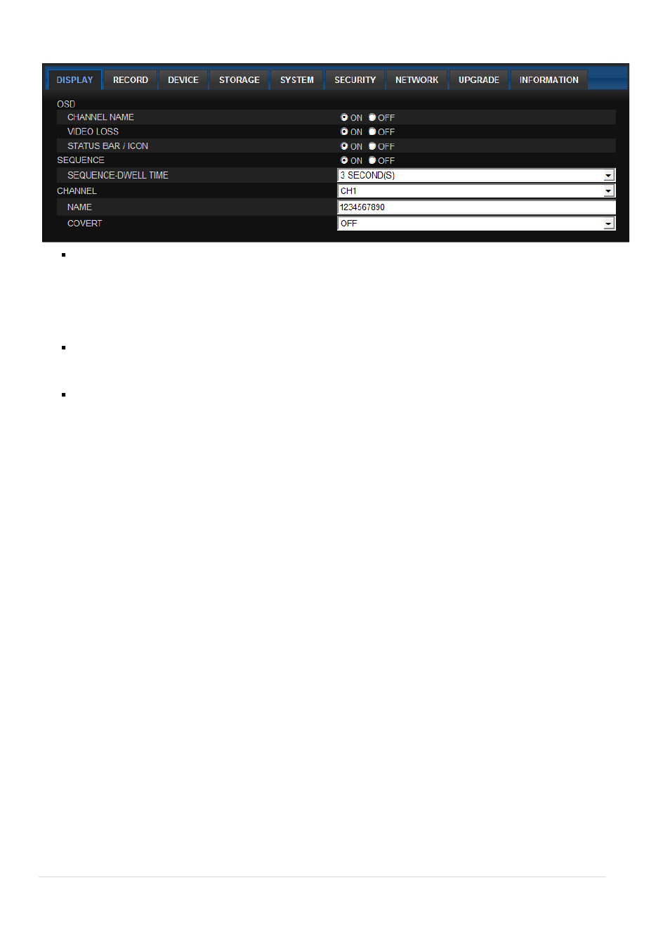 1. display | AGI Security SYS-HD0420A User Manual | Page 88 / 119