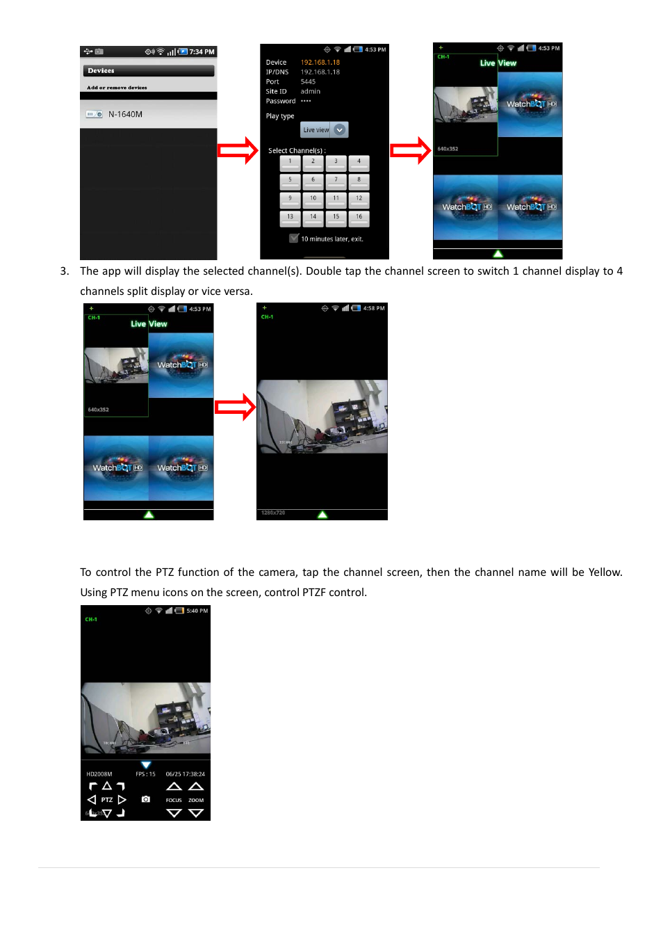 2-2. ptz control | AGI Security SYS-HD0420A User Manual | Page 98 / 119