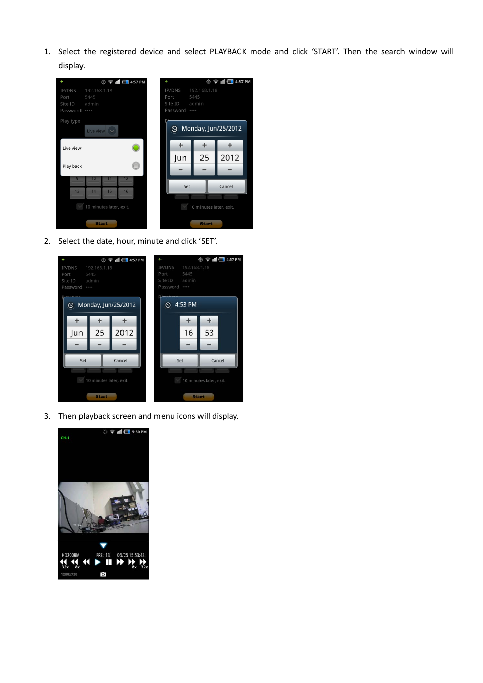 2-3. playback | AGI Security SYS-HD0420A User Manual | Page 99 / 119