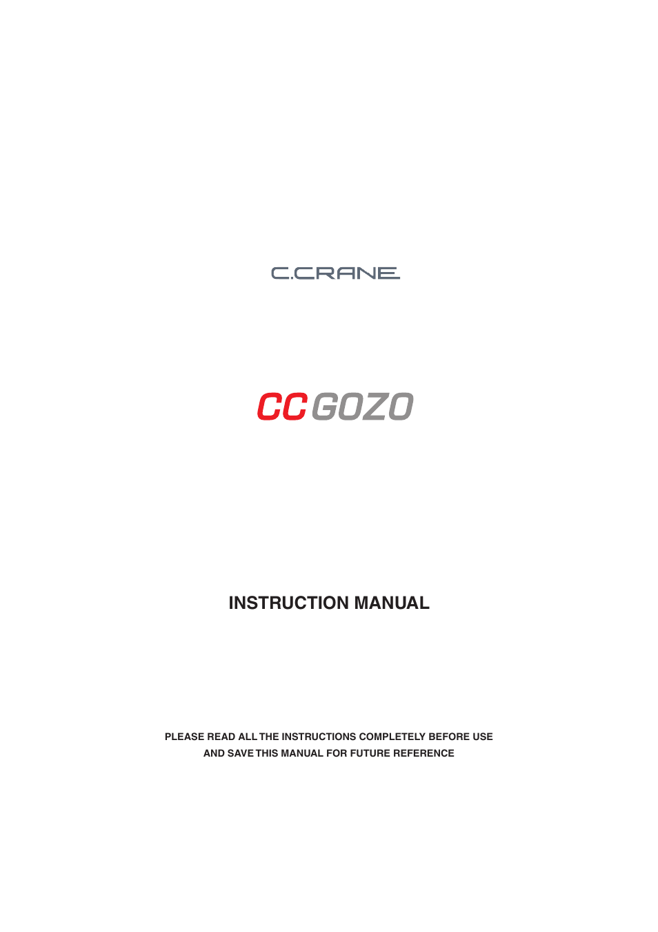 C. Crane CC Gozo User Manual | 3 pages