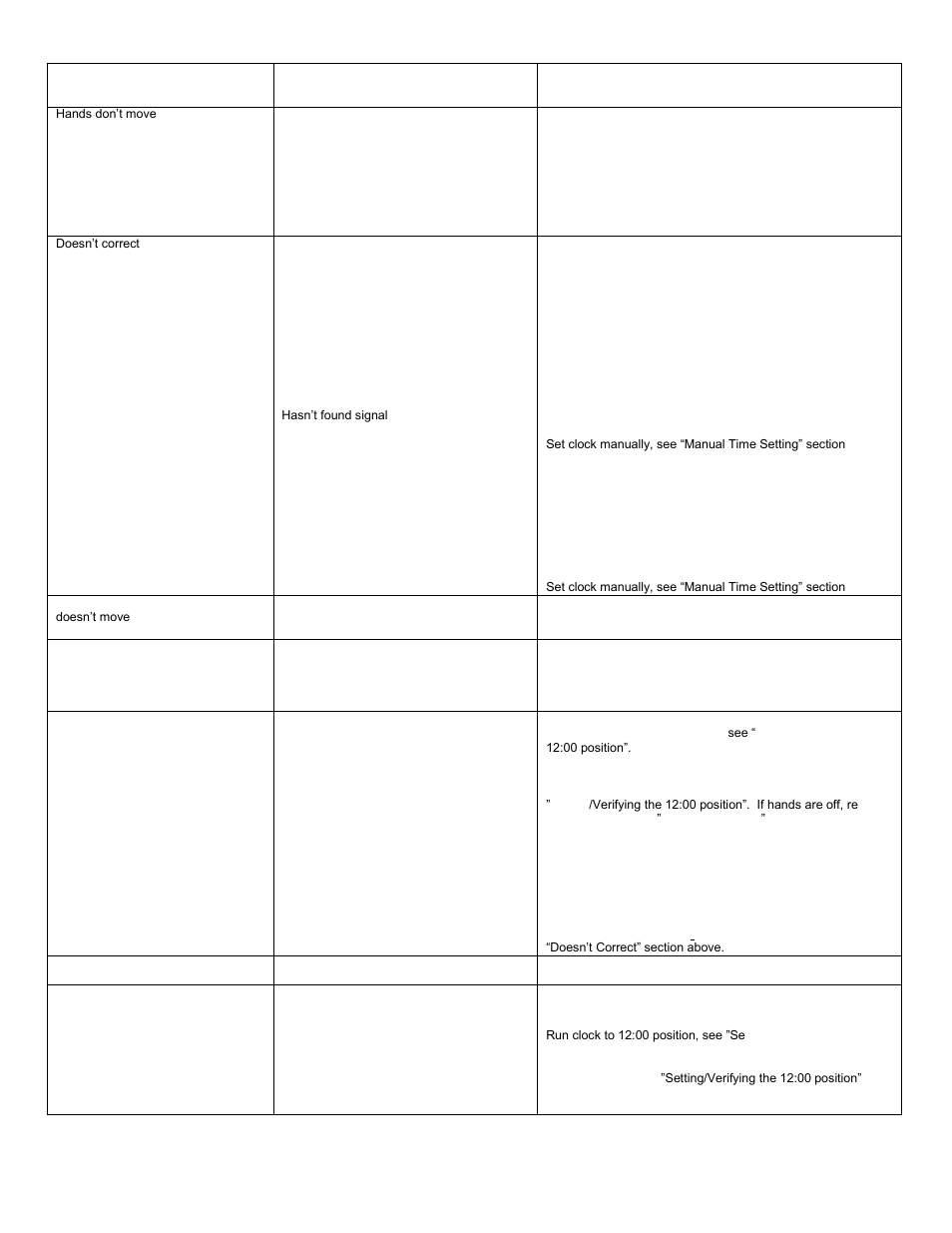 American Time Radio Controlled User Manual | Page 2 / 2