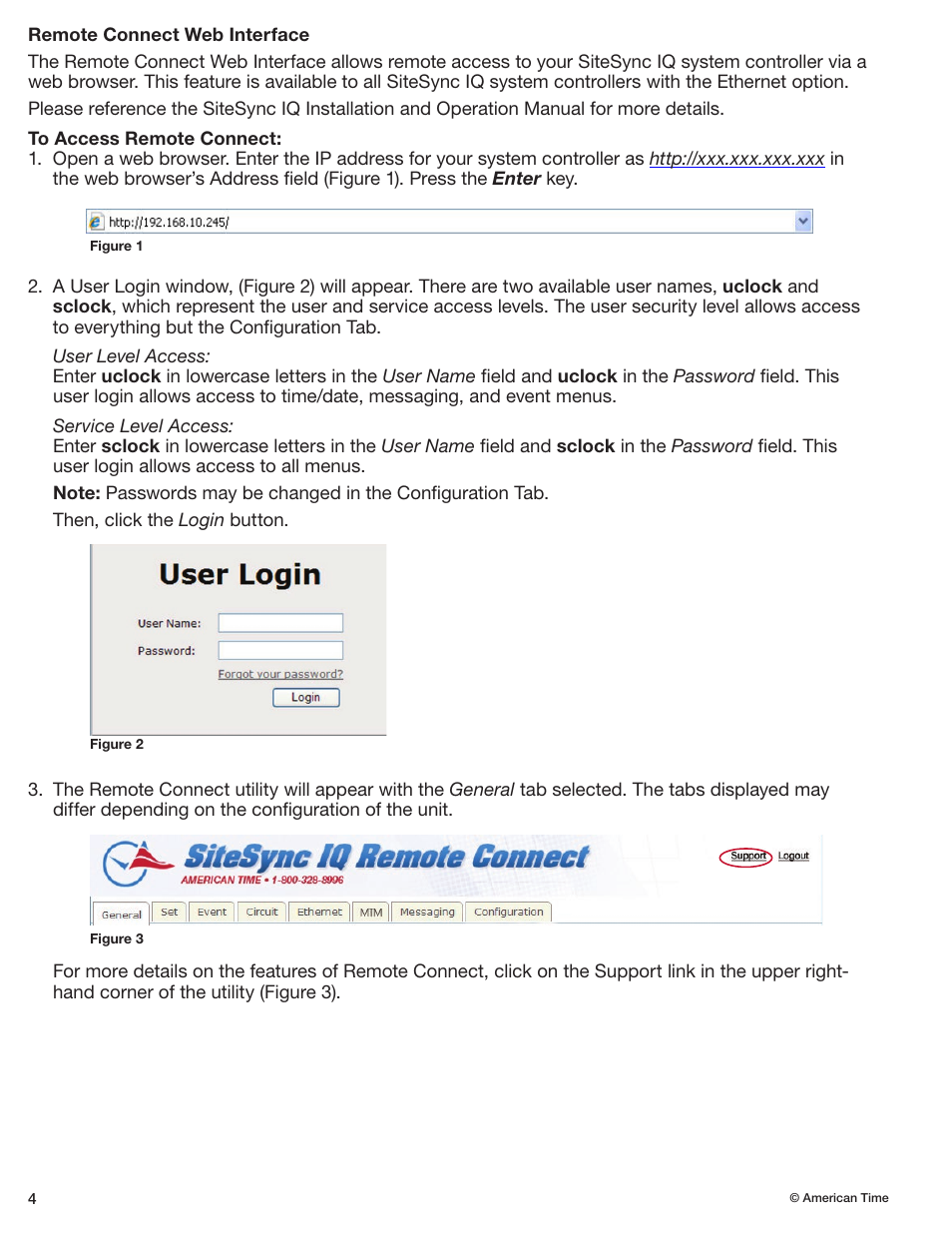 American Time Wireless Digital Message Board User Manual | Page 4 / 9