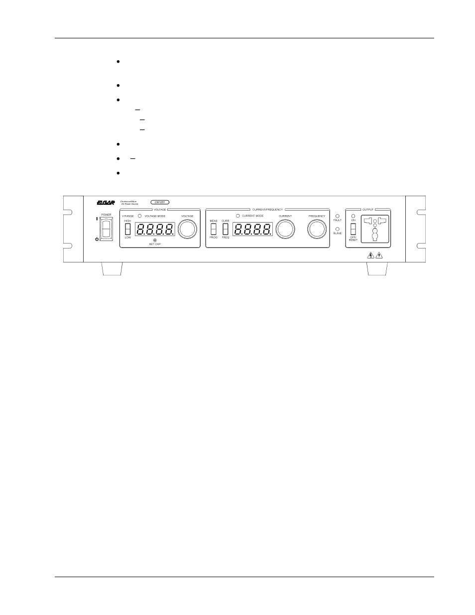 AMETEK CW-M User Manual | Page 10 / 48