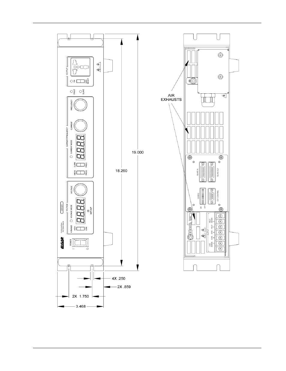 AMETEK CW-M User Manual | Page 22 / 48