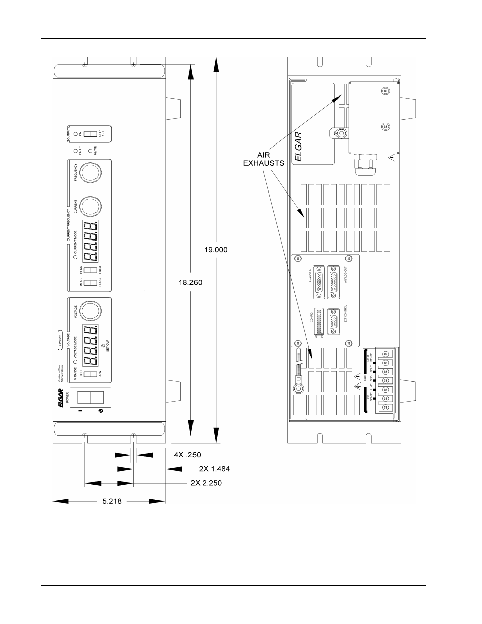 AMETEK CW-M User Manual | Page 23 / 48