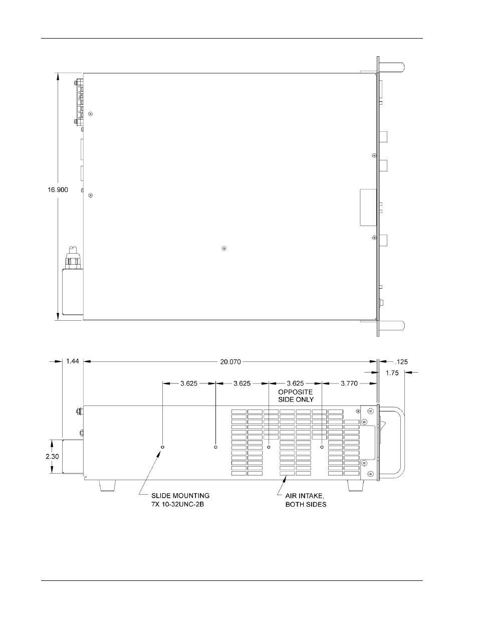 AMETEK CW-M User Manual | Page 25 / 48