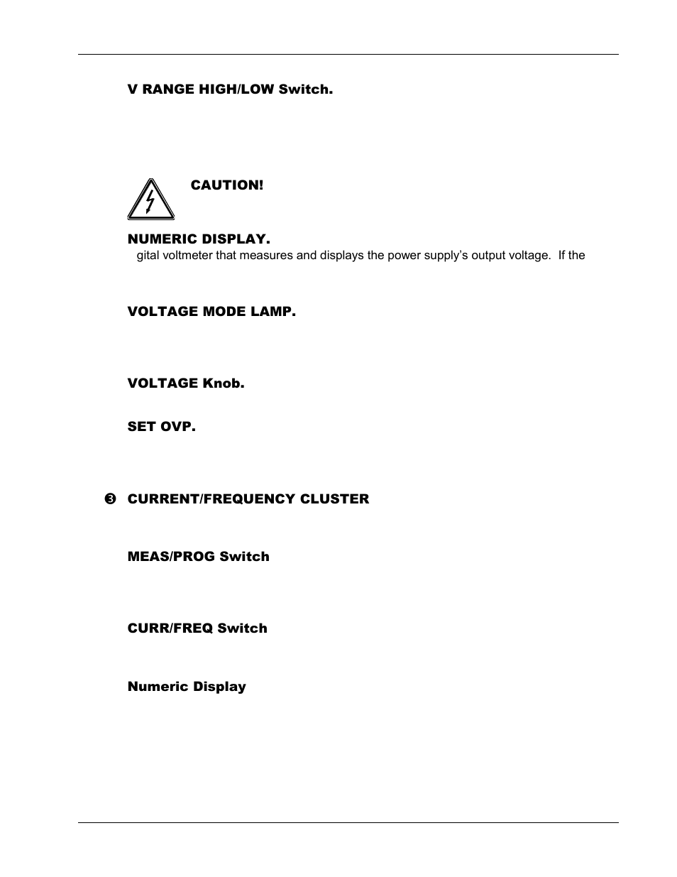 AMETEK CW-M User Manual | Page 42 / 48
