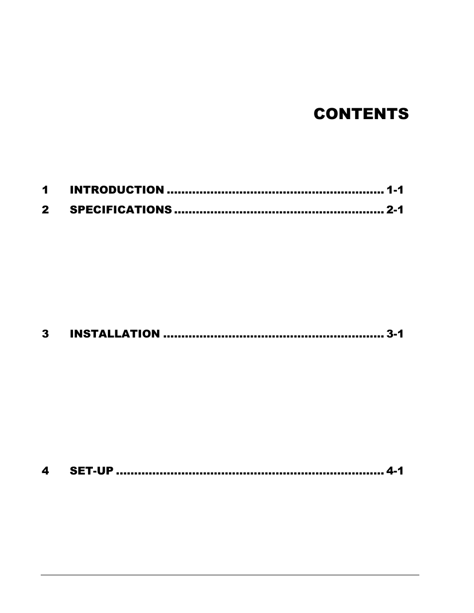 AMETEK CW-M User Manual | Page 7 / 48
