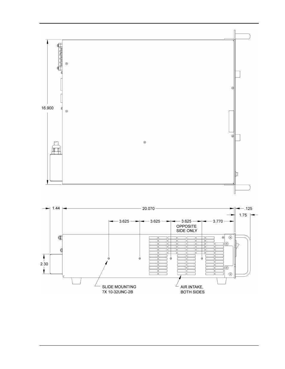 AMETEK CW-P User Manual | Page 31 / 62