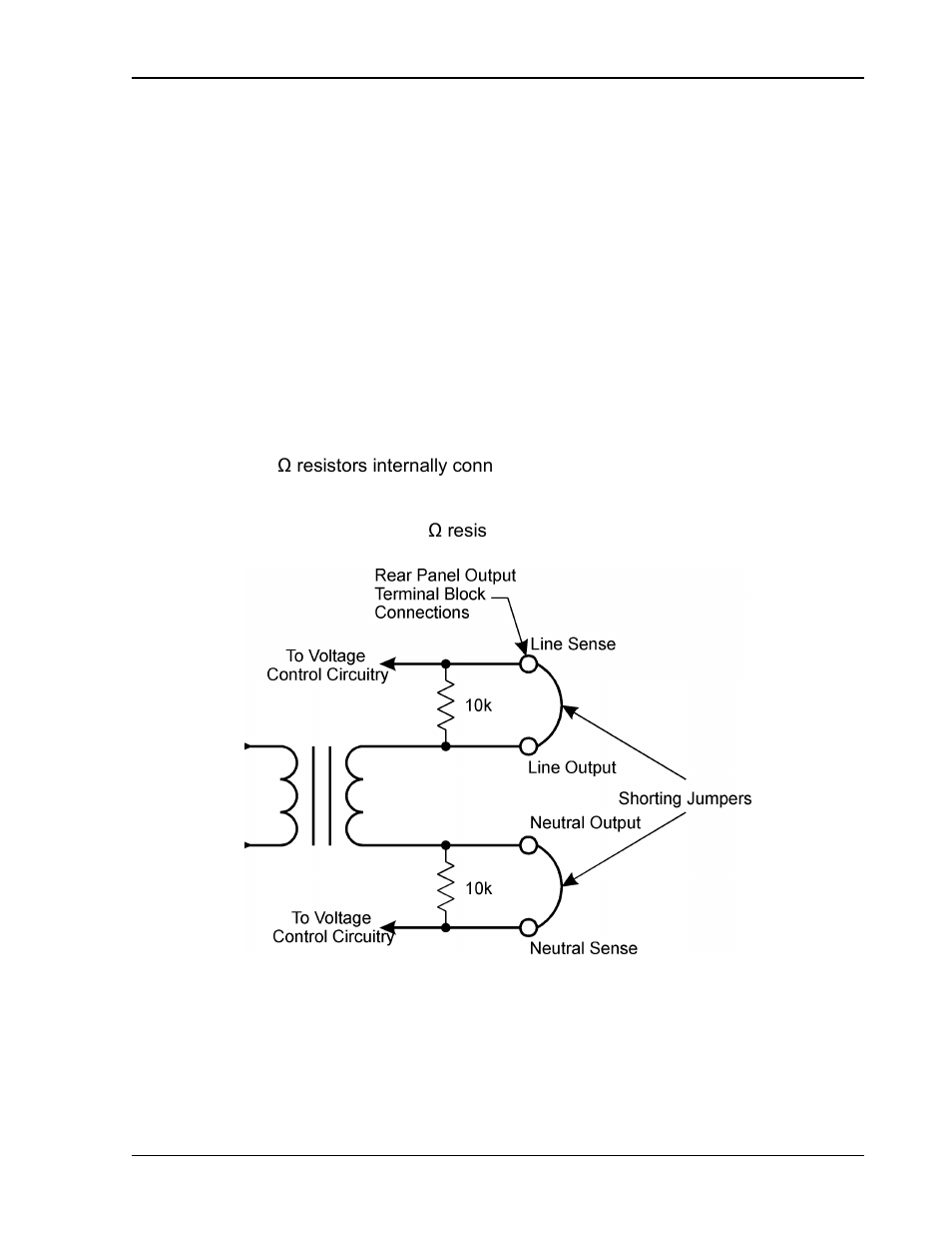 7 sense connections, 7 sense connections -13 | AMETEK CW-P User Manual | Page 35 / 62