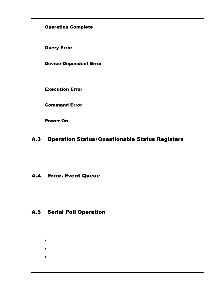 AMETEK CW Series Programming Manual User Manual | Page 20 / 25
