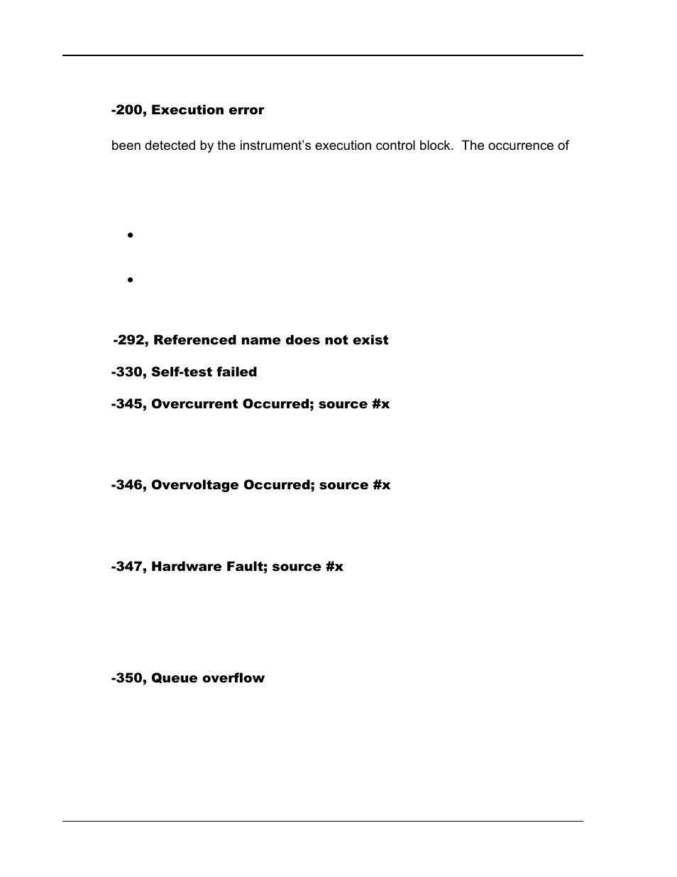 AMETEK CW Series Programming Manual User Manual | Page 23 / 25