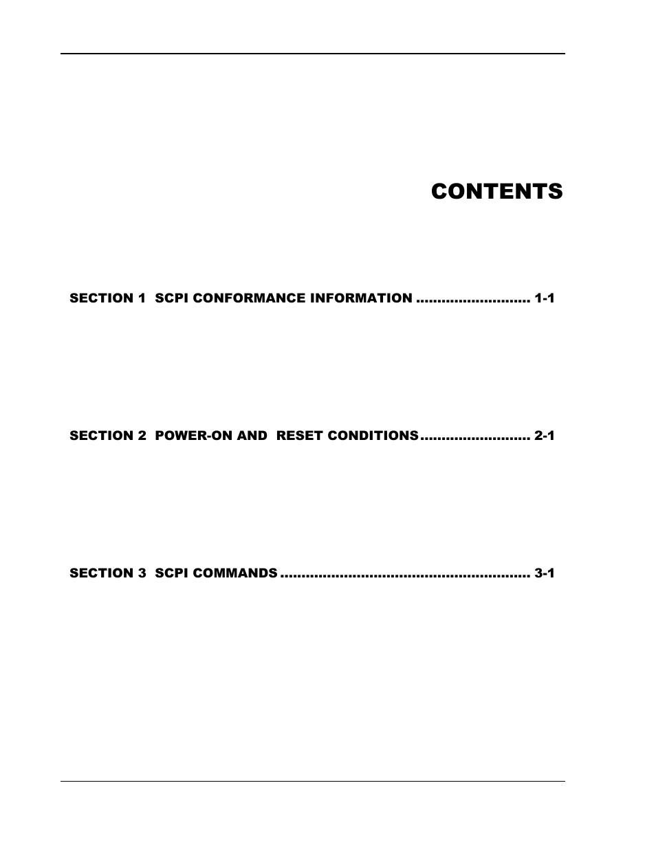 AMETEK CW Series Programming Manual User Manual | Page 3 / 25