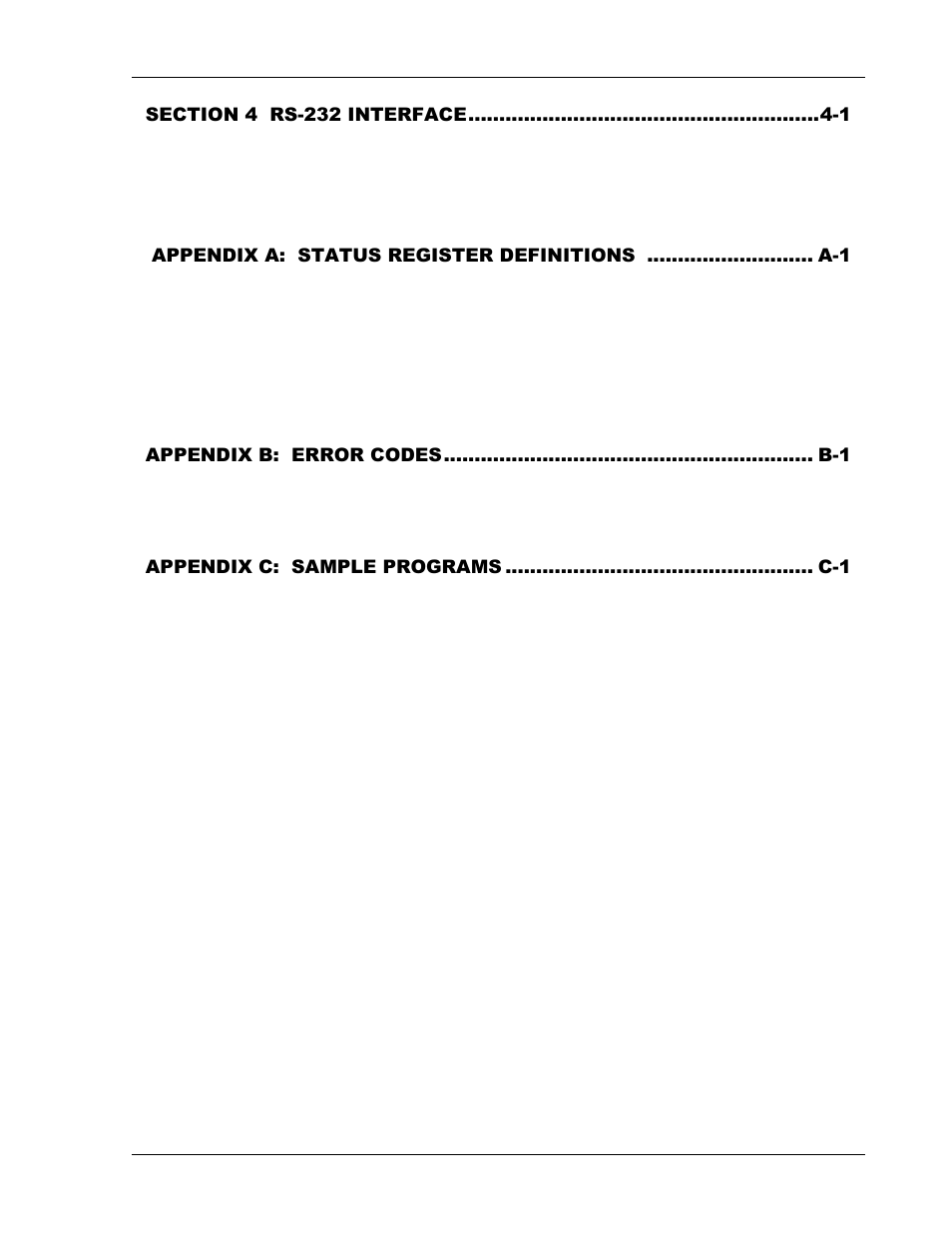 AMETEK CW Series Programming Manual User Manual | Page 4 / 25