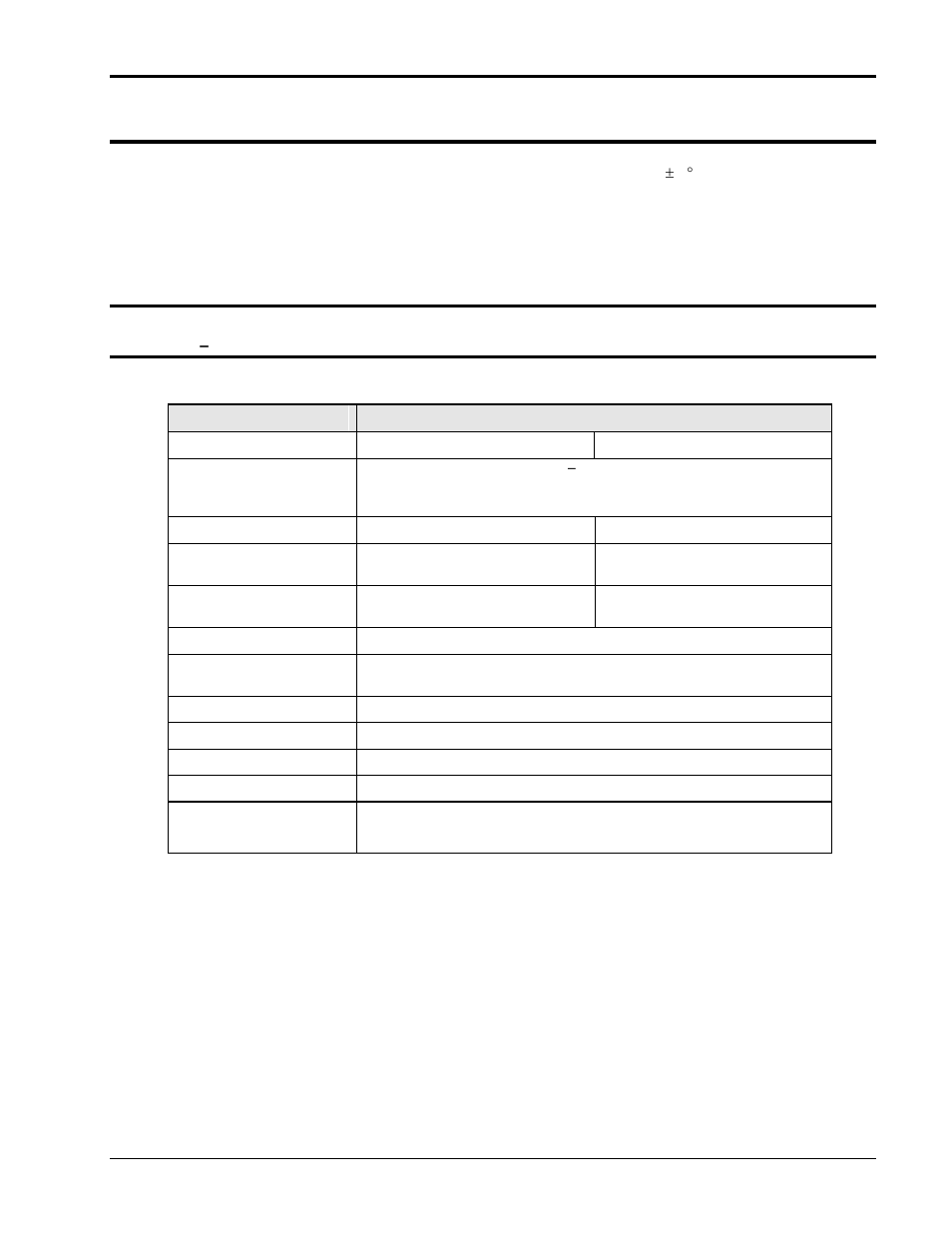 Specifications, 1 electrical | AMETEK Compact i/iX Series User Manual | Page 13 / 157